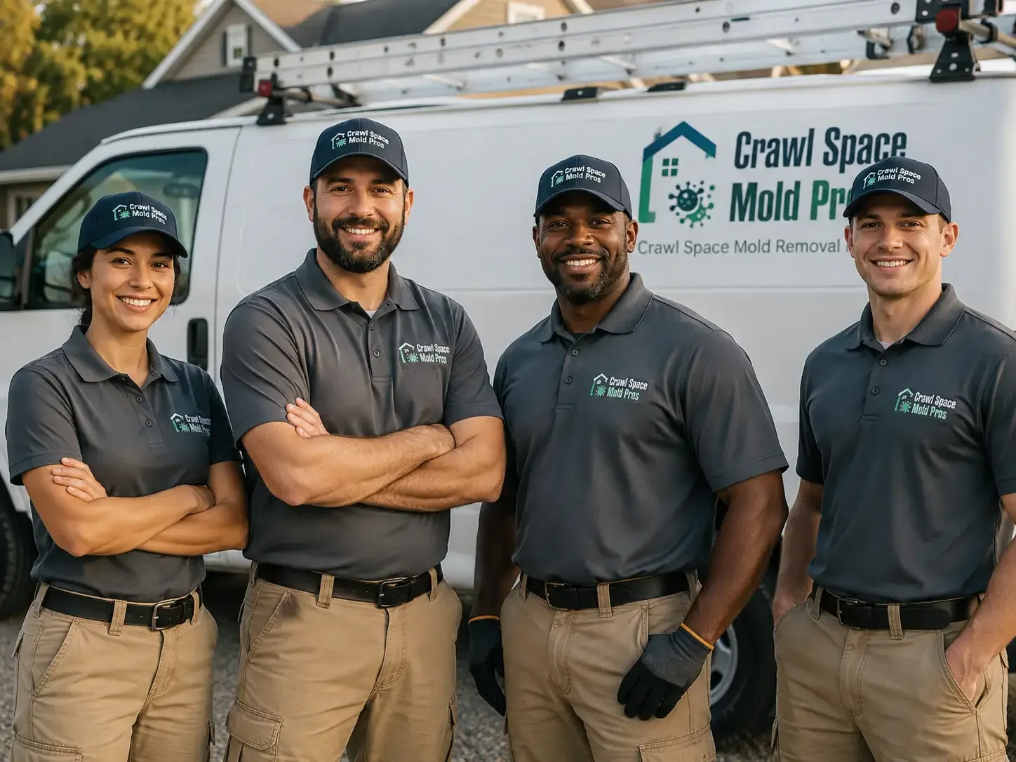 Crawl Space Mold Removal company in Hampton, VA