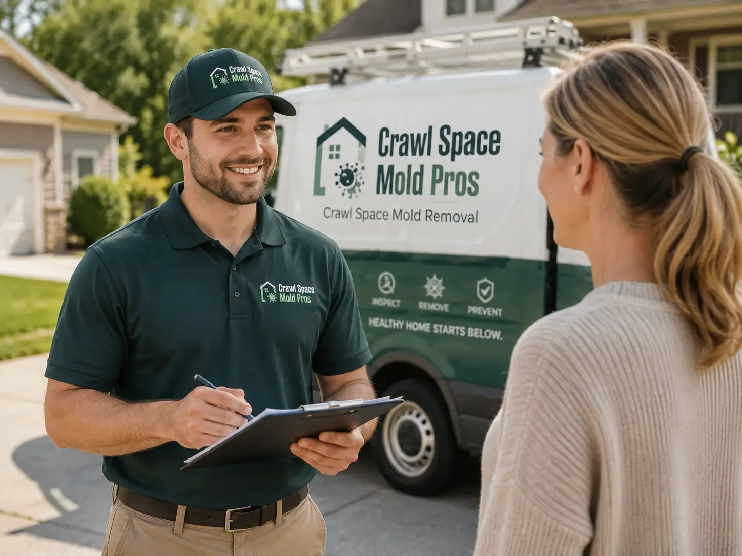Crawl Space Mold Removal Hampton, VA FAQs
